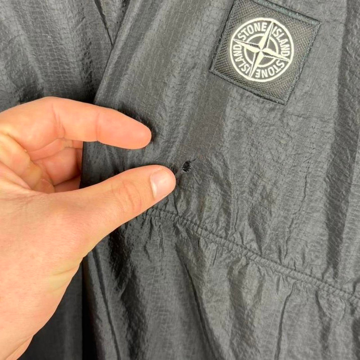 Stone Island Nylon Crewneck Pullover (S)
