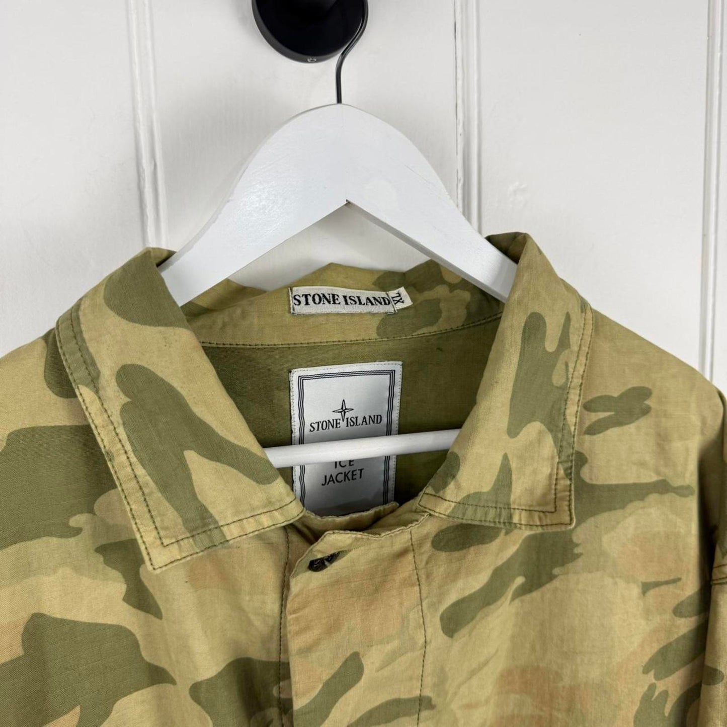 Stone Island Ice Camo Jacket 1989 (XL)