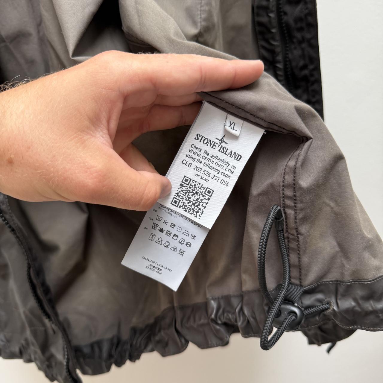Stone Island Mussola Gommata Jacket (XL)