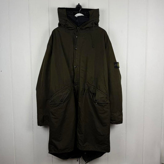 Stone Island Fishtail Parka Olive (XXL)