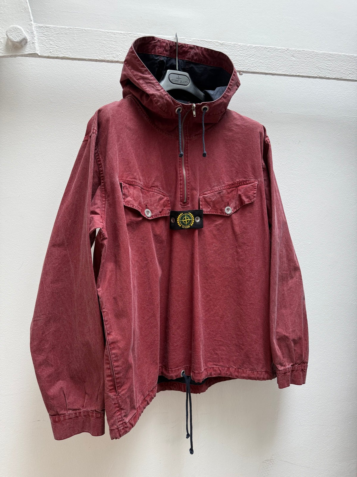 Stone Island 30th Anniversary Tela Stella Smock Jacket (XXL)