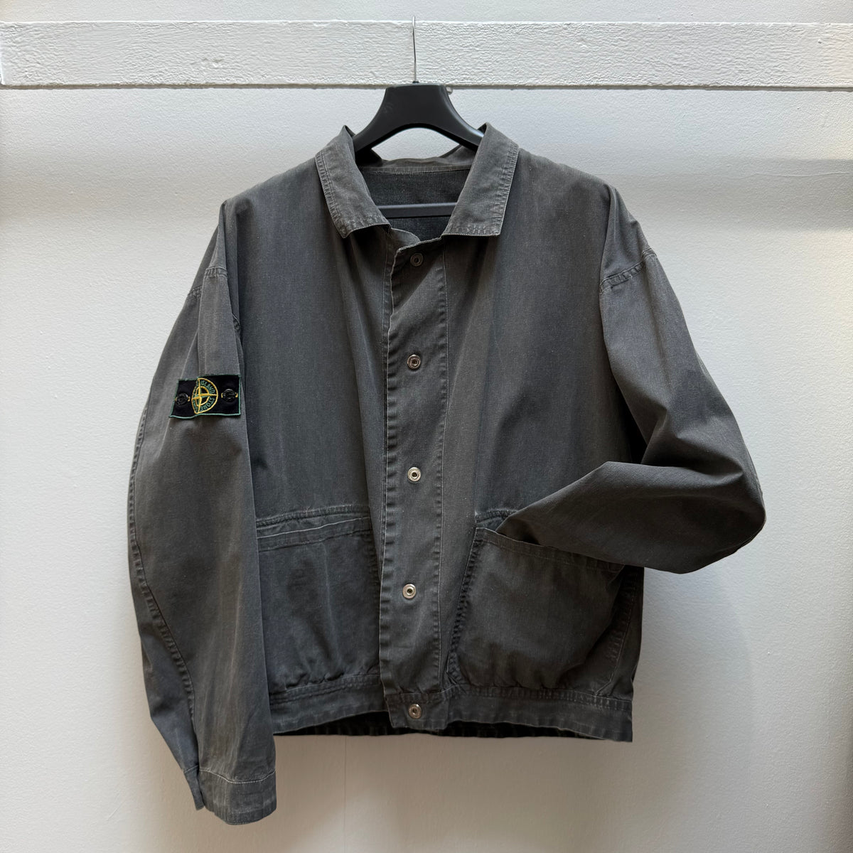 90’s Stone Island Reversible Tela Stella Jacket (XL)