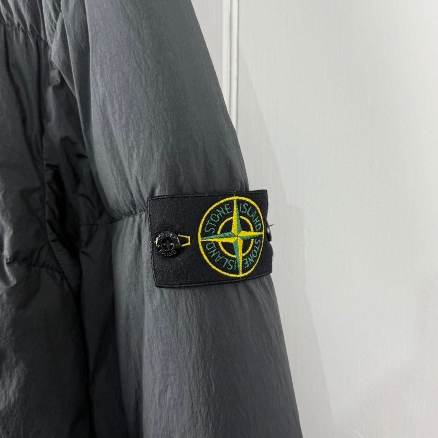 Stone Island Crinkle Reps NY Down Jacket (XL)