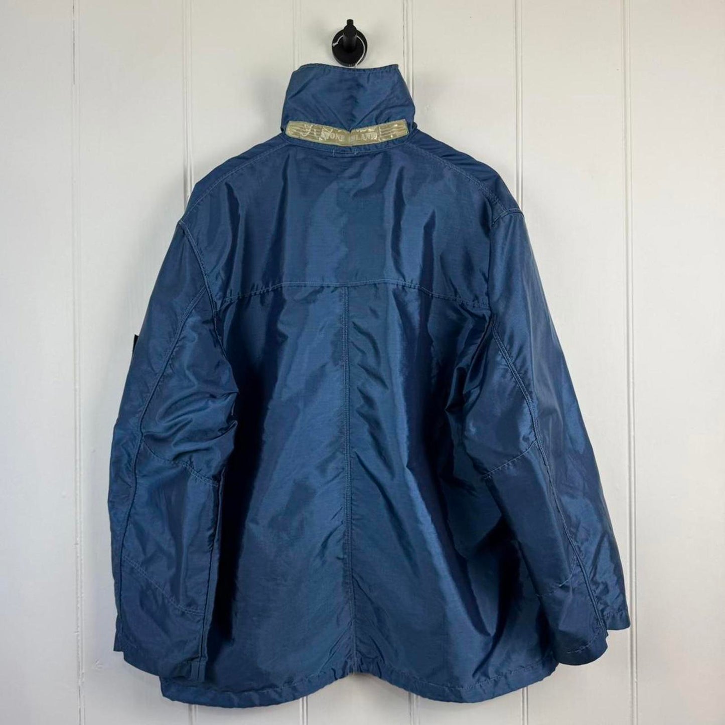 Stone Island Formula Steel Jacket Blue (L)