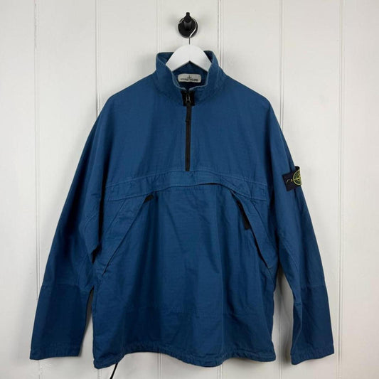 Stone Island Smock Jacket Blue (L)