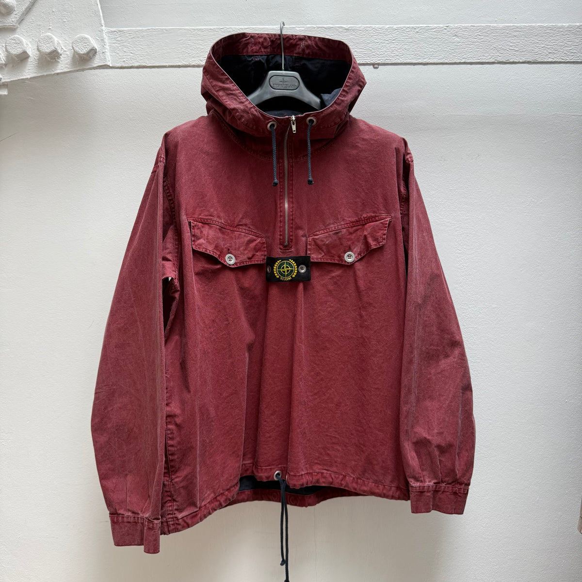 Stone Island 30th Anniversary Tela Stella Smock Jacket (XXL)