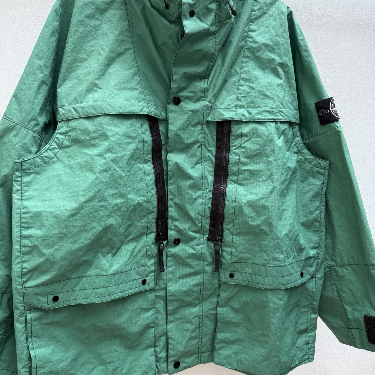 Stone Island Metal Lamina Ripstop Heat Reactive Jacket (XL)