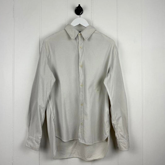 Stone Island Thin Cord Shirt – Light Grey Corduroy (L)