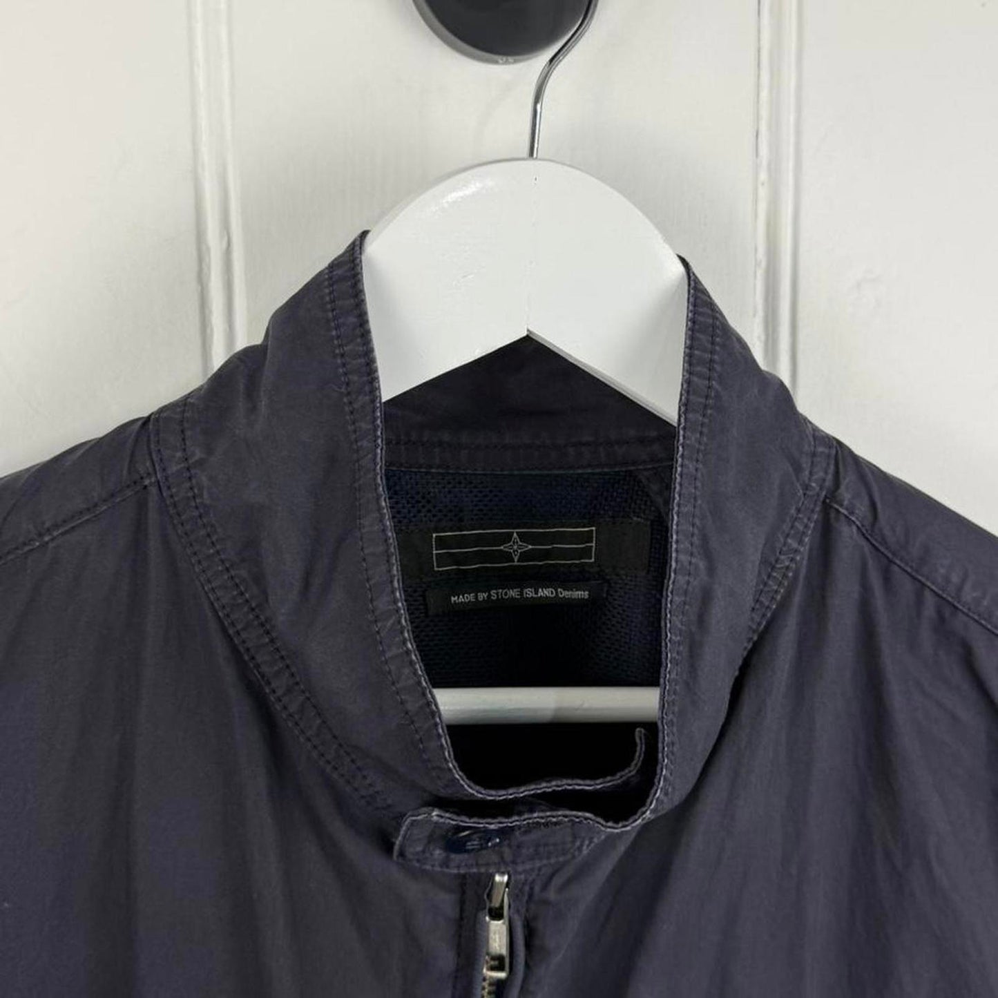 Stone Island Denims Zip Jacket (M)