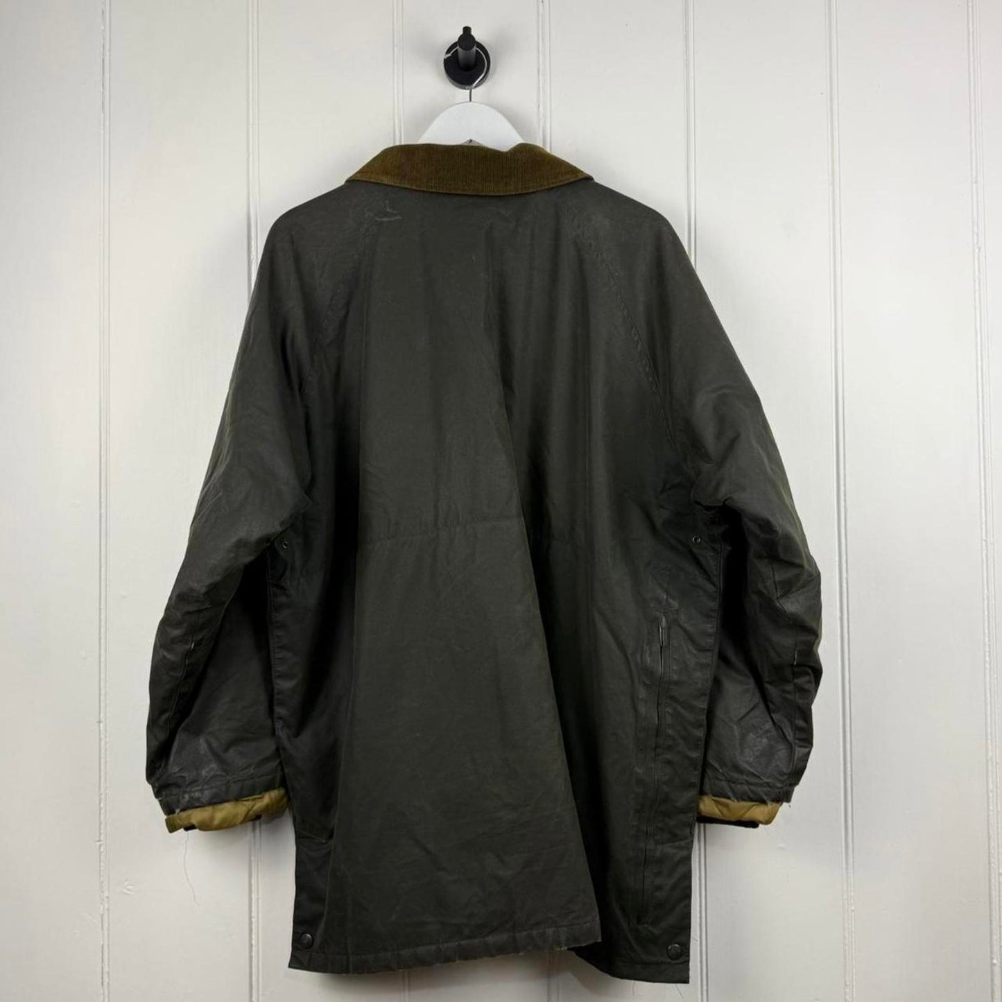 Burberry Vintage Waxed Cotton Parka (XXL)