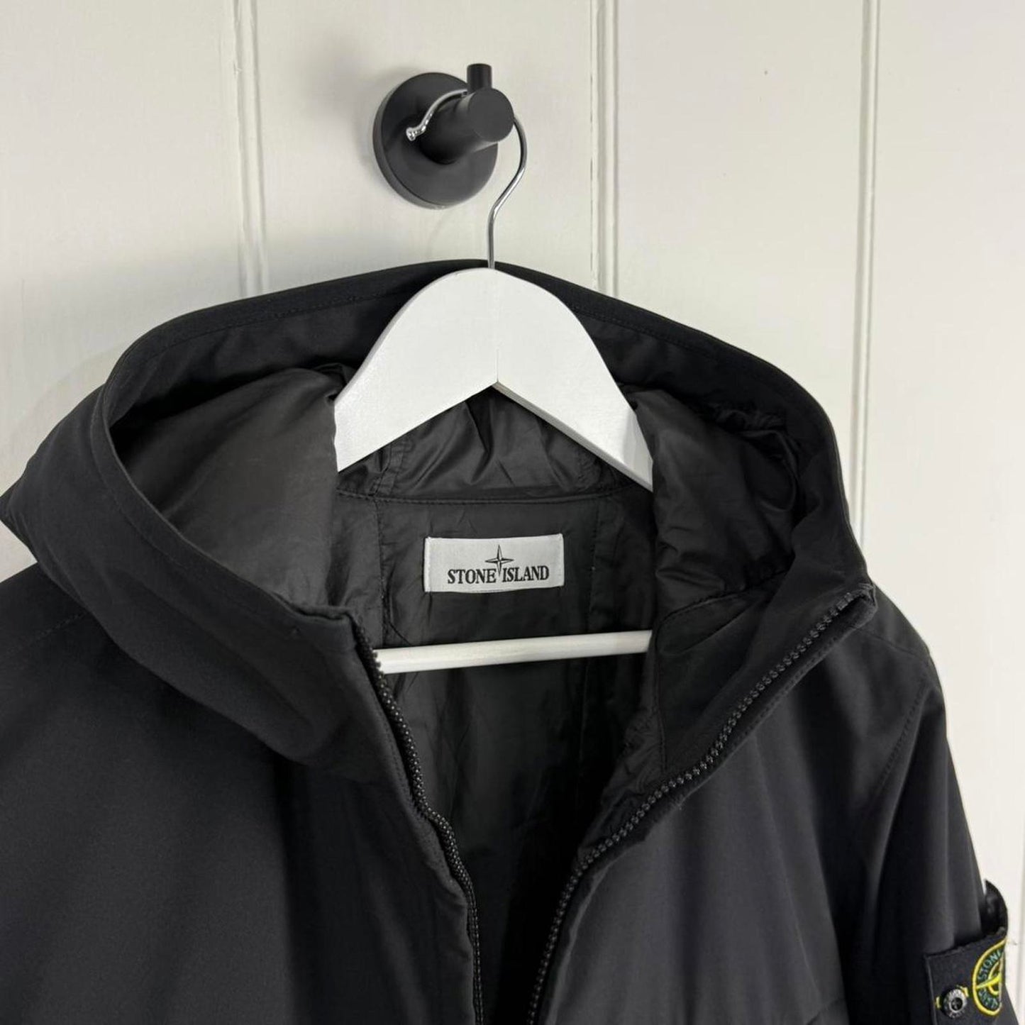 Stone Island Soft Shell_R Primaloft Jacket (M)