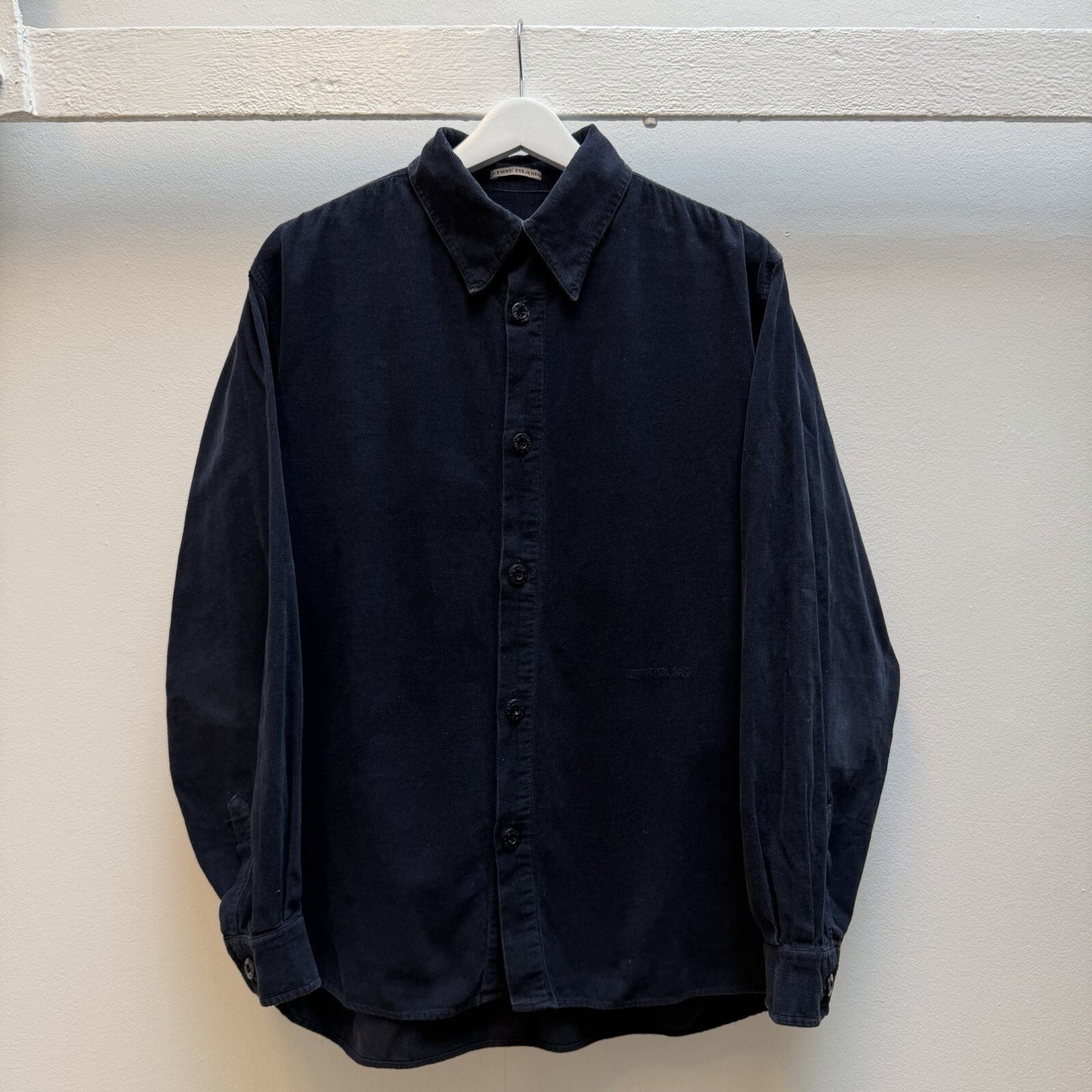 90’s Stone Island Corduroy Shirt (L)