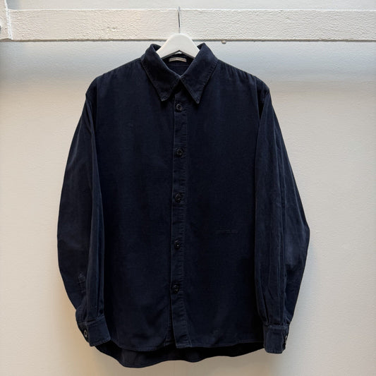 90’s Stone Island Corduroy Shirt (L)