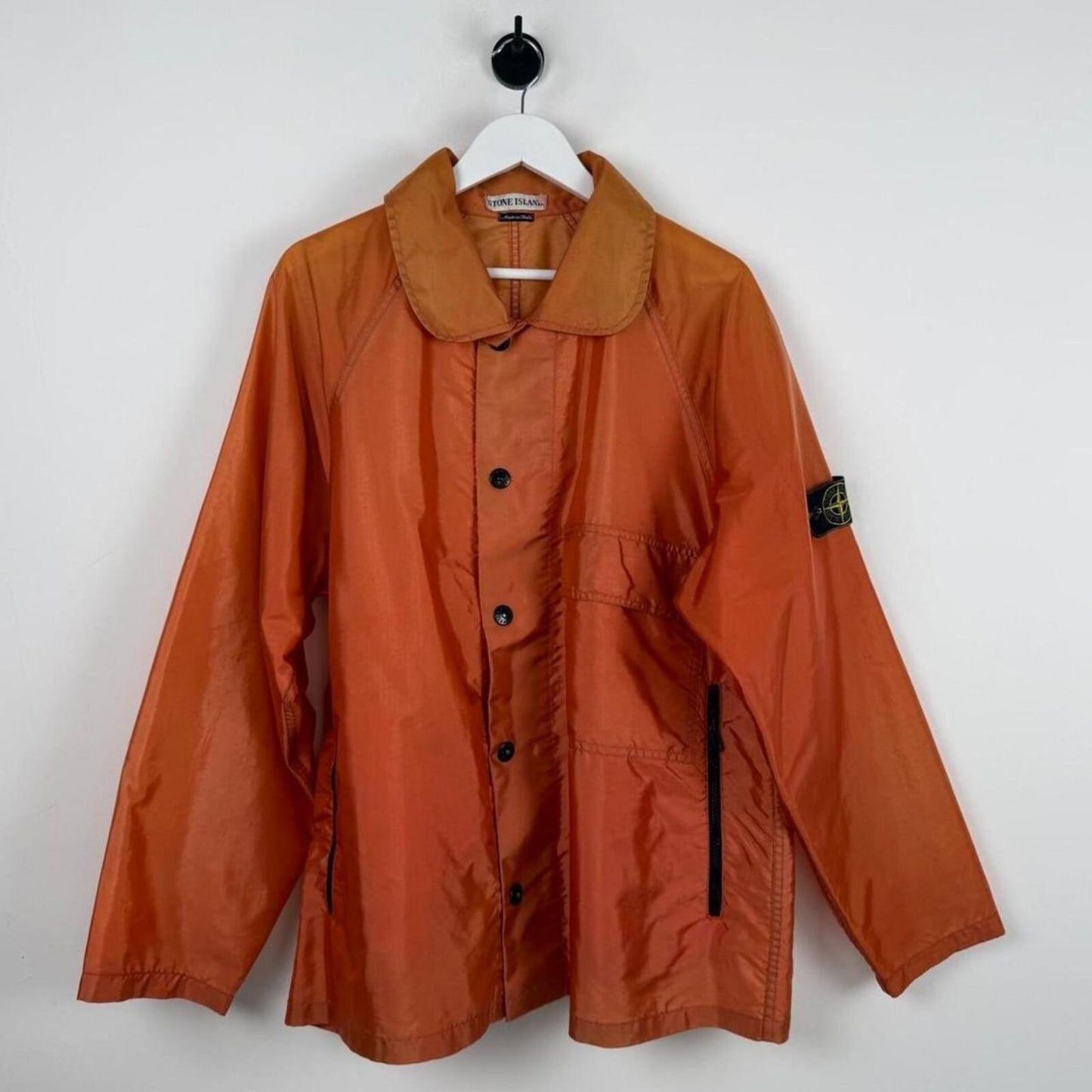 Stone Island Formula Steel Jacket Orange (M)