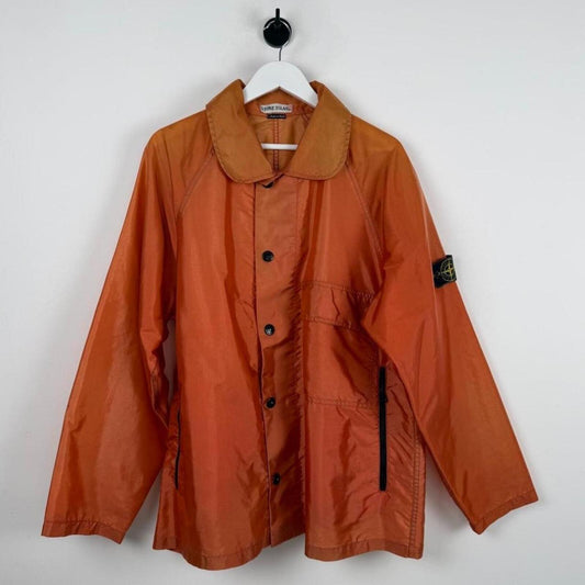 Stone Island Formula Steel Jacket Orange (M)
