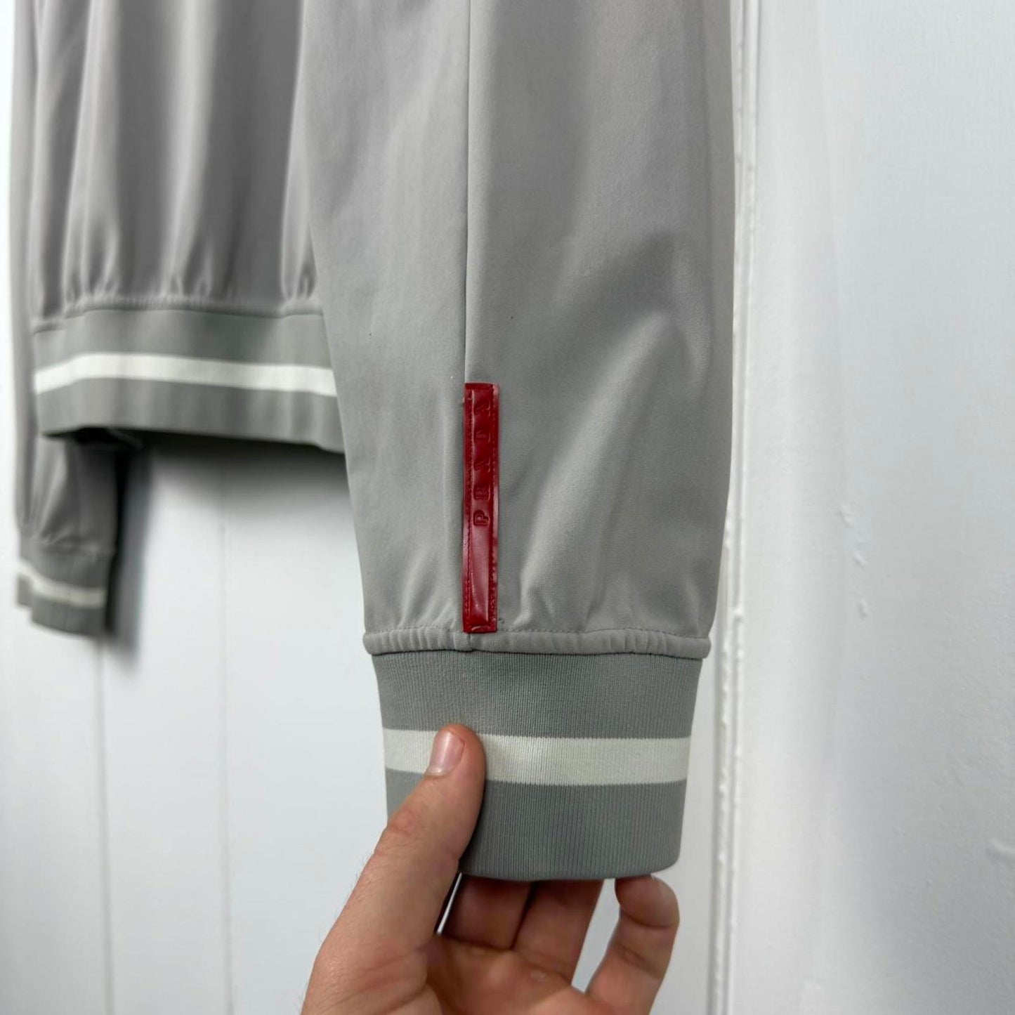 9m02000’s Prada Sport Logo Track Jacket (M)