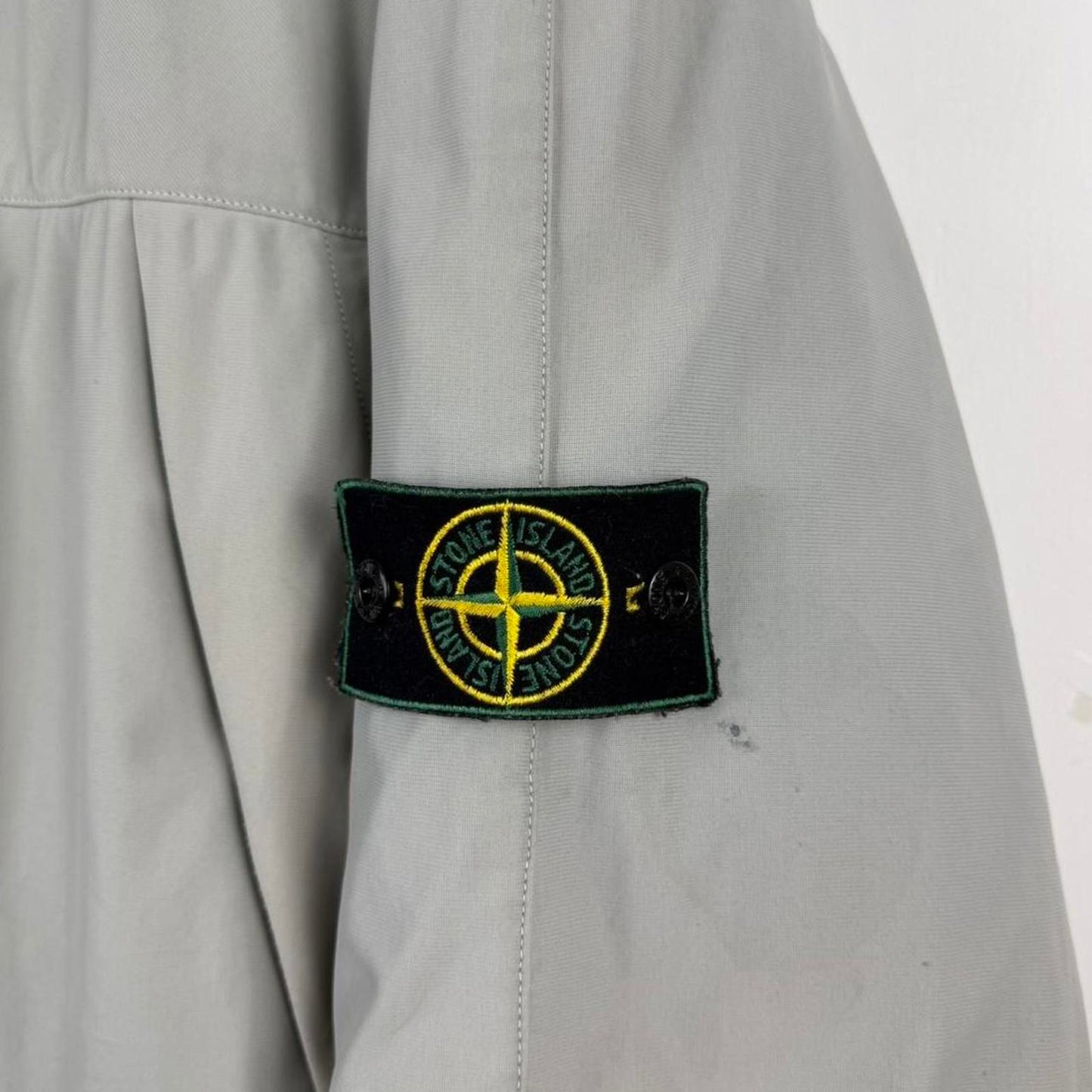 1997 Stone Island Dutch Rope Nylam Parka Jacket (XXL)