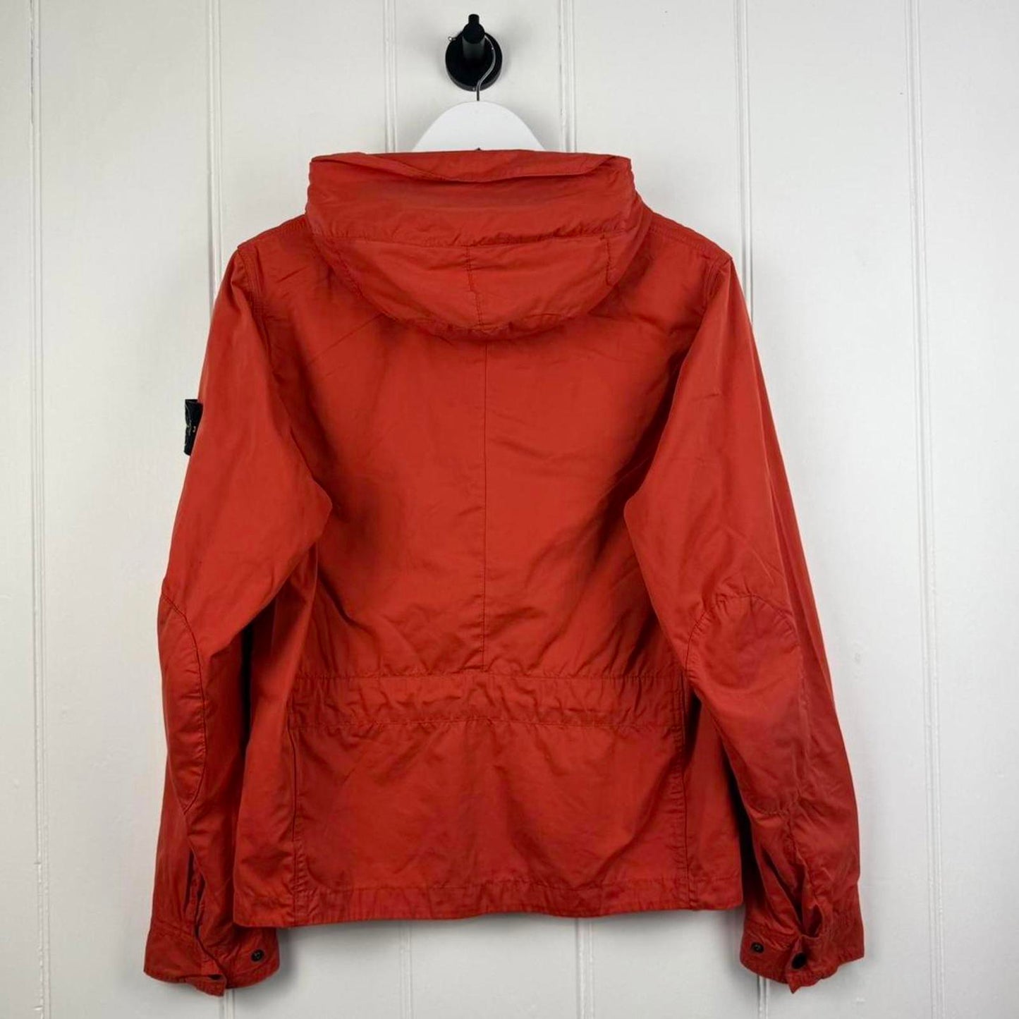 Stone Island David Light OVD Hooded Jacket Orange (M)