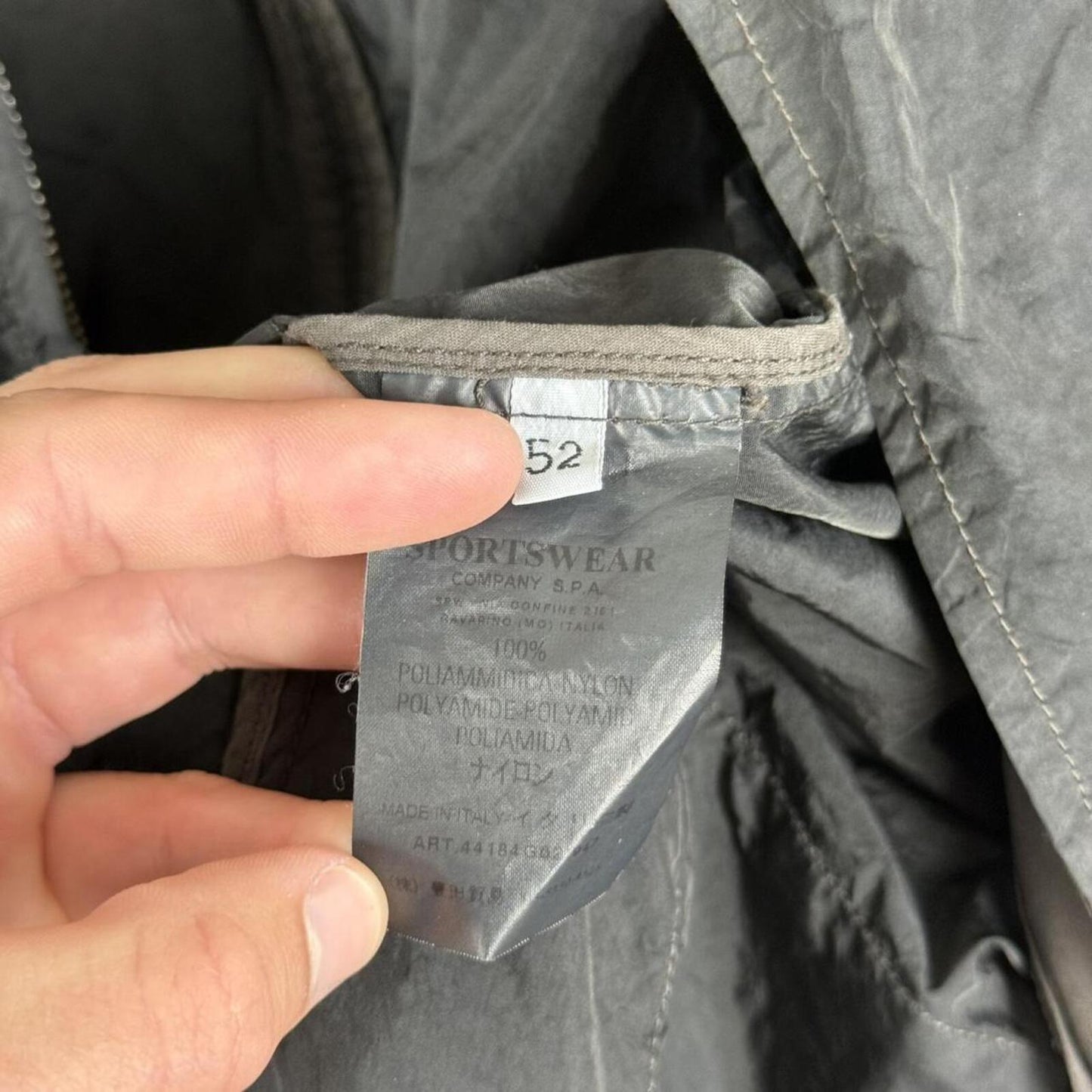 CP Company Goggle Utility Jacket Black (L)