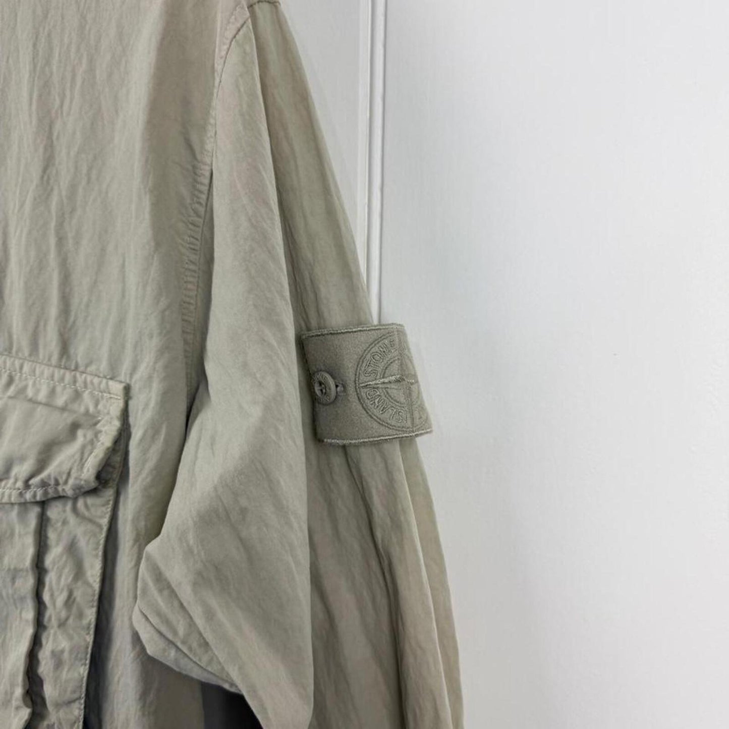 Stone Island Ghost Piece Smock Jacket Beige (L)