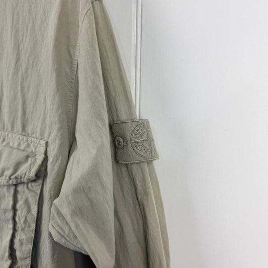 Stone Island Ghost Piece Smock Jacket Beige (L)
