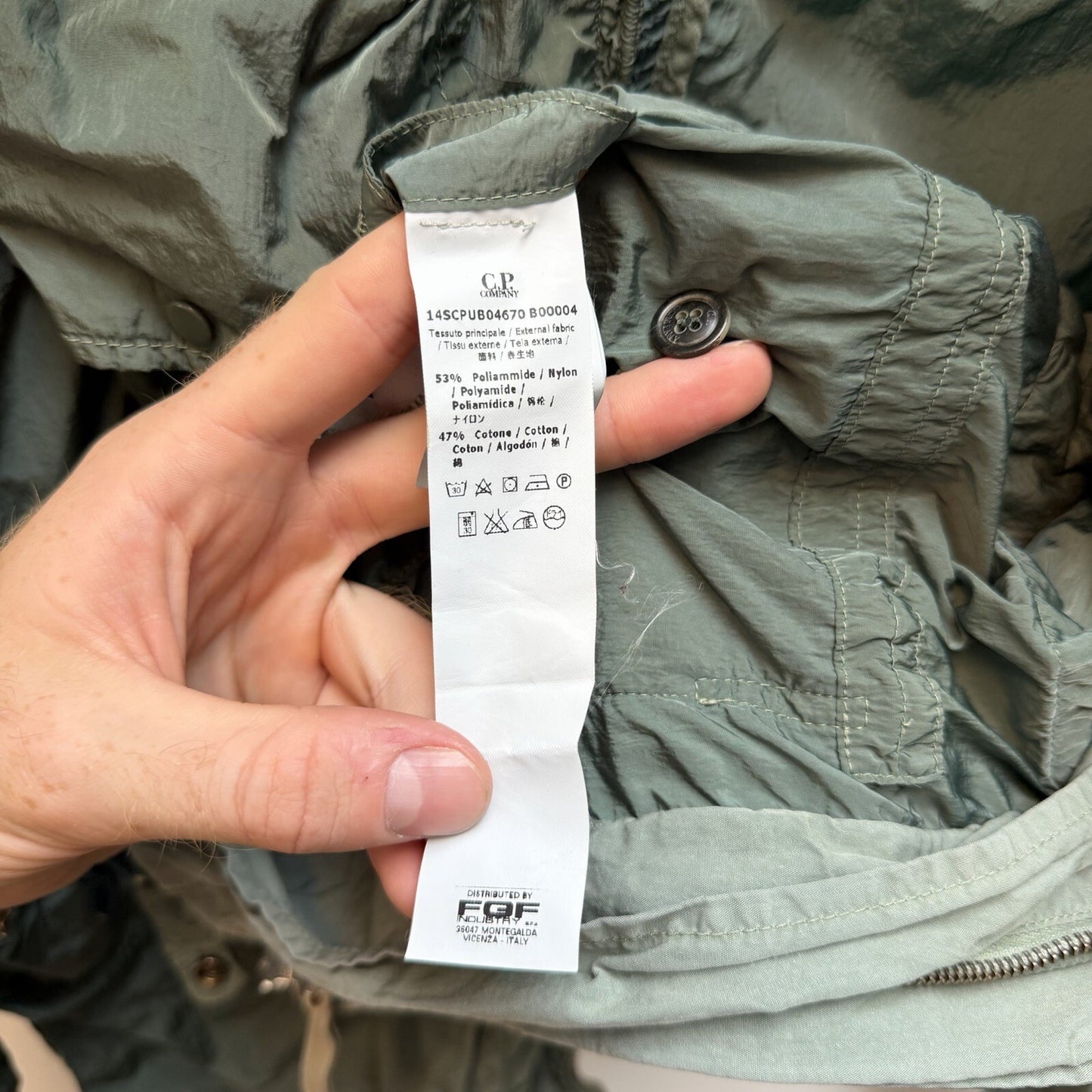 CP Company Multipocket Goggle Jacket (L)