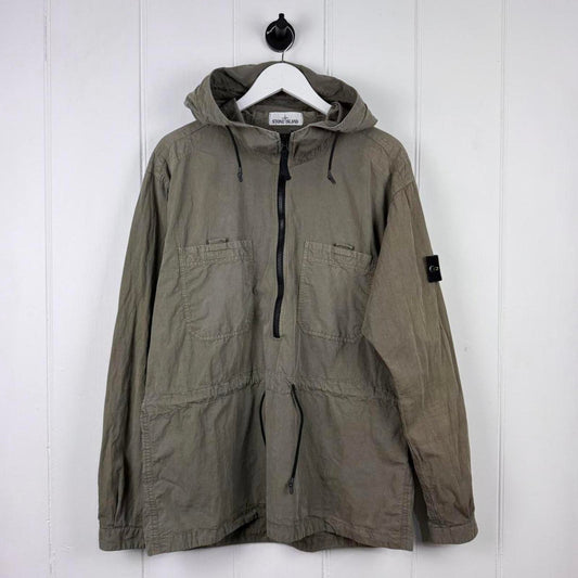 Stone Island Smock Jacket in Khaki (XL)