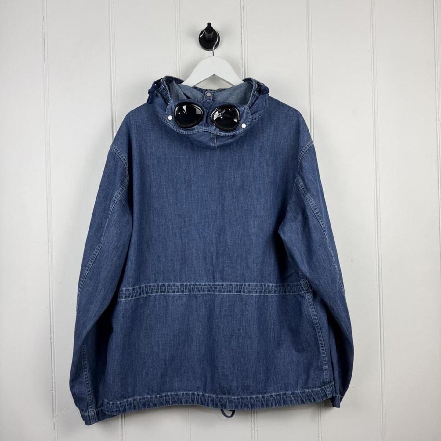 C.P. Company BLU Goggle Denim Jacket (XXL)