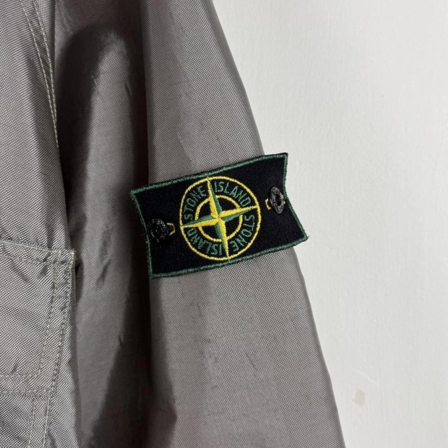 1995 Stone Island Formula Steel Jacket Grey (M)