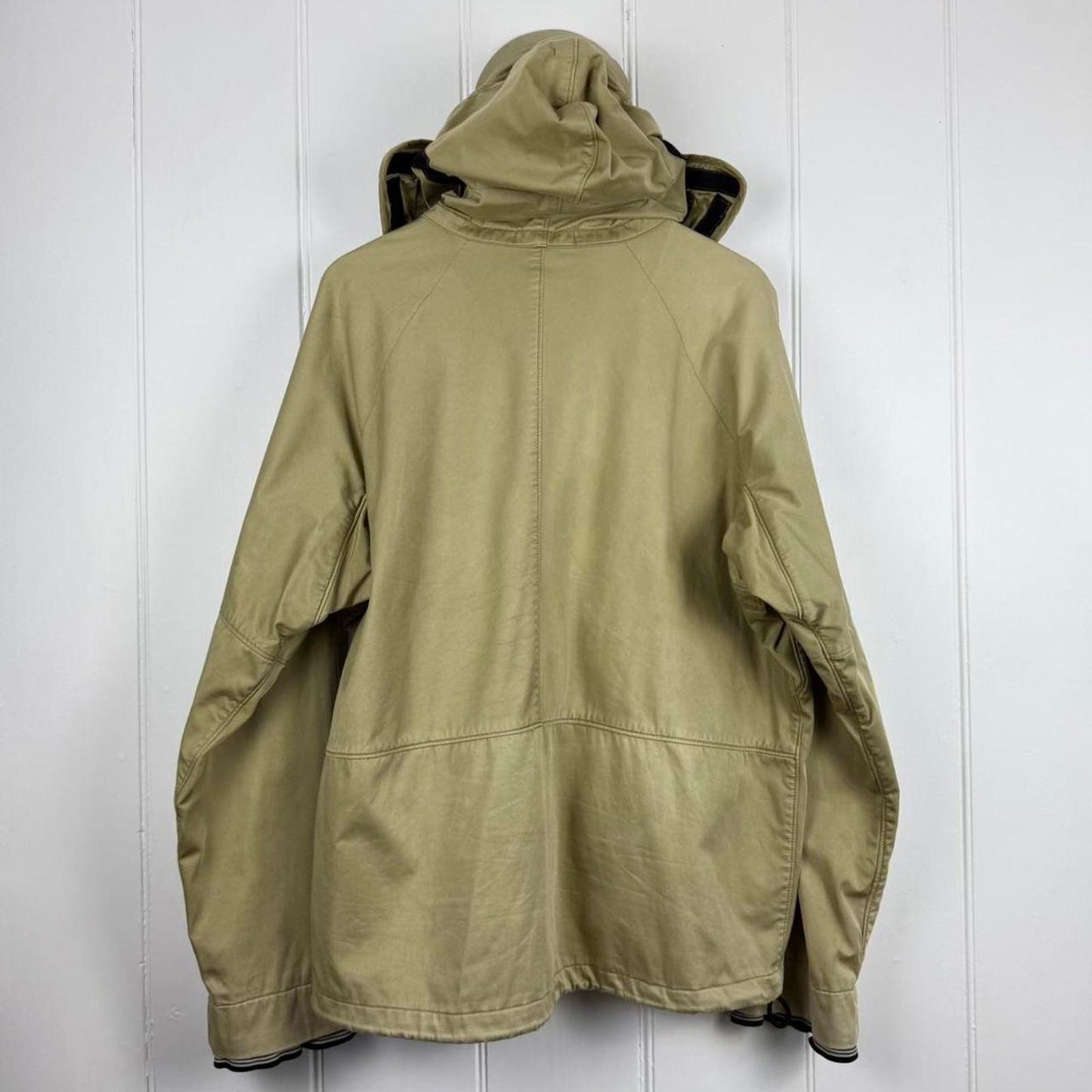 Stone Island Raso Floccato Sniper Mask Jacket Beige (XL)
