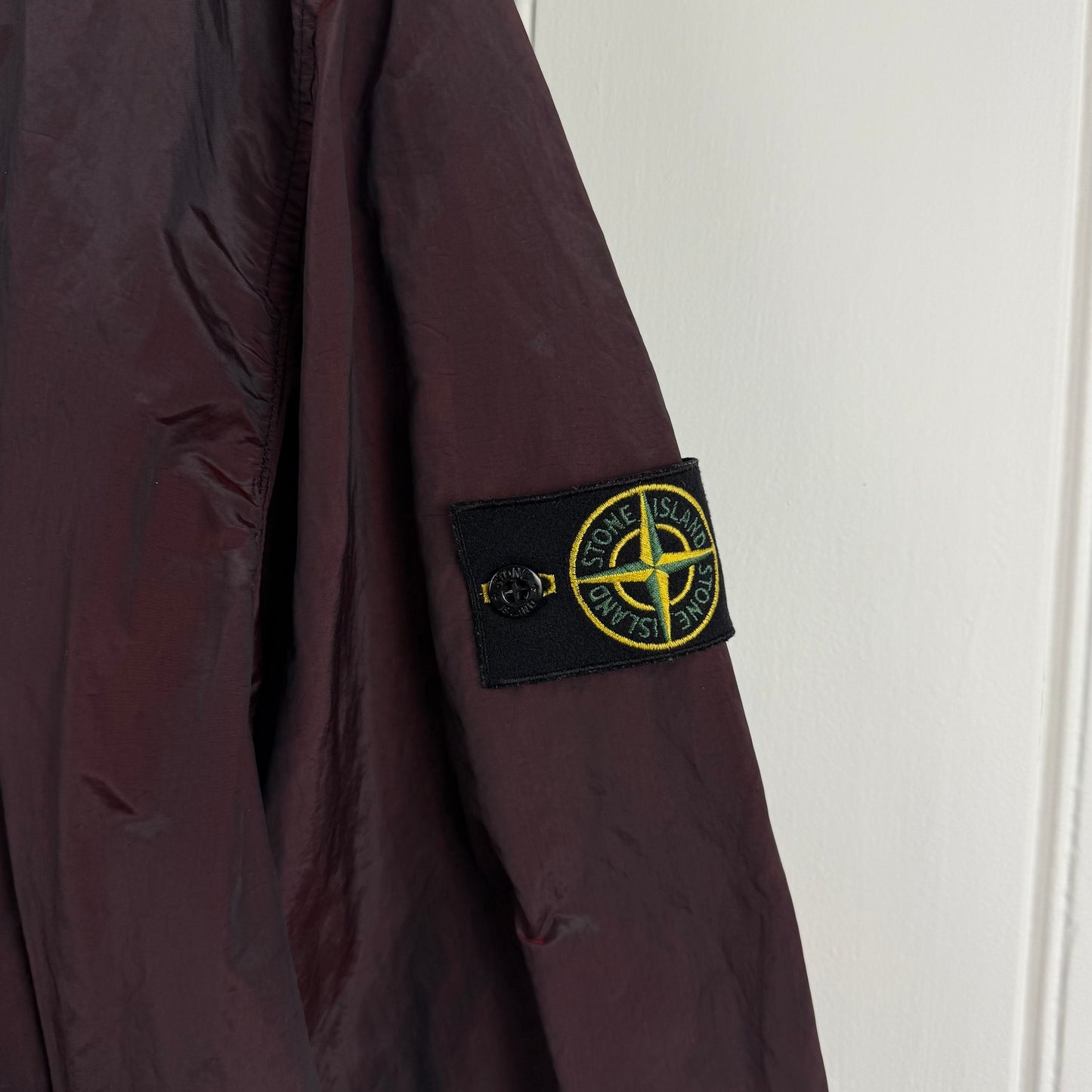 Stone Island Nylon Metal Weft Jacket (XXL)