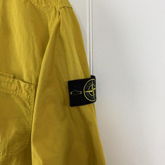 Stone Island Smock Jacket Yellow (L)