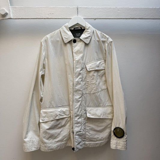 C.P. Company 50 Fili Plated Military Jacket (L)