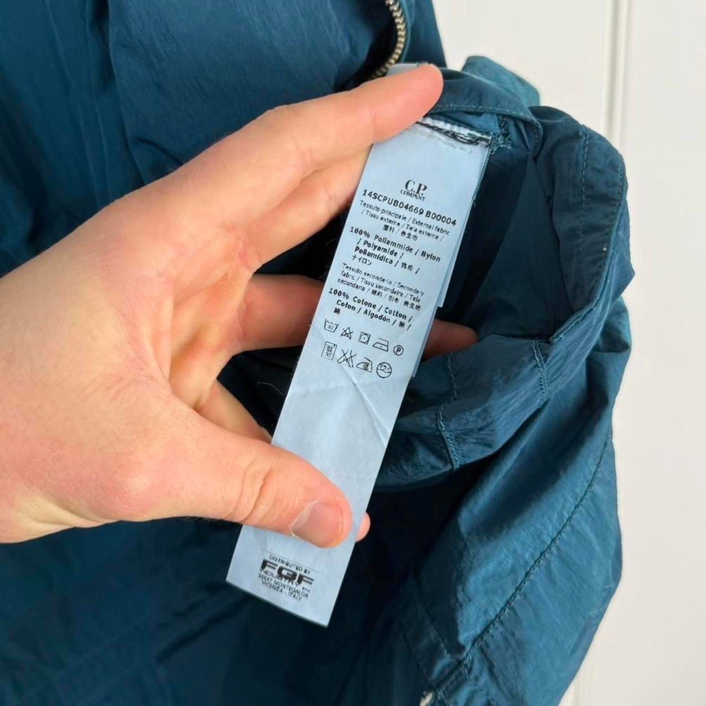 C.P. Company Chrome Jacket (XL)