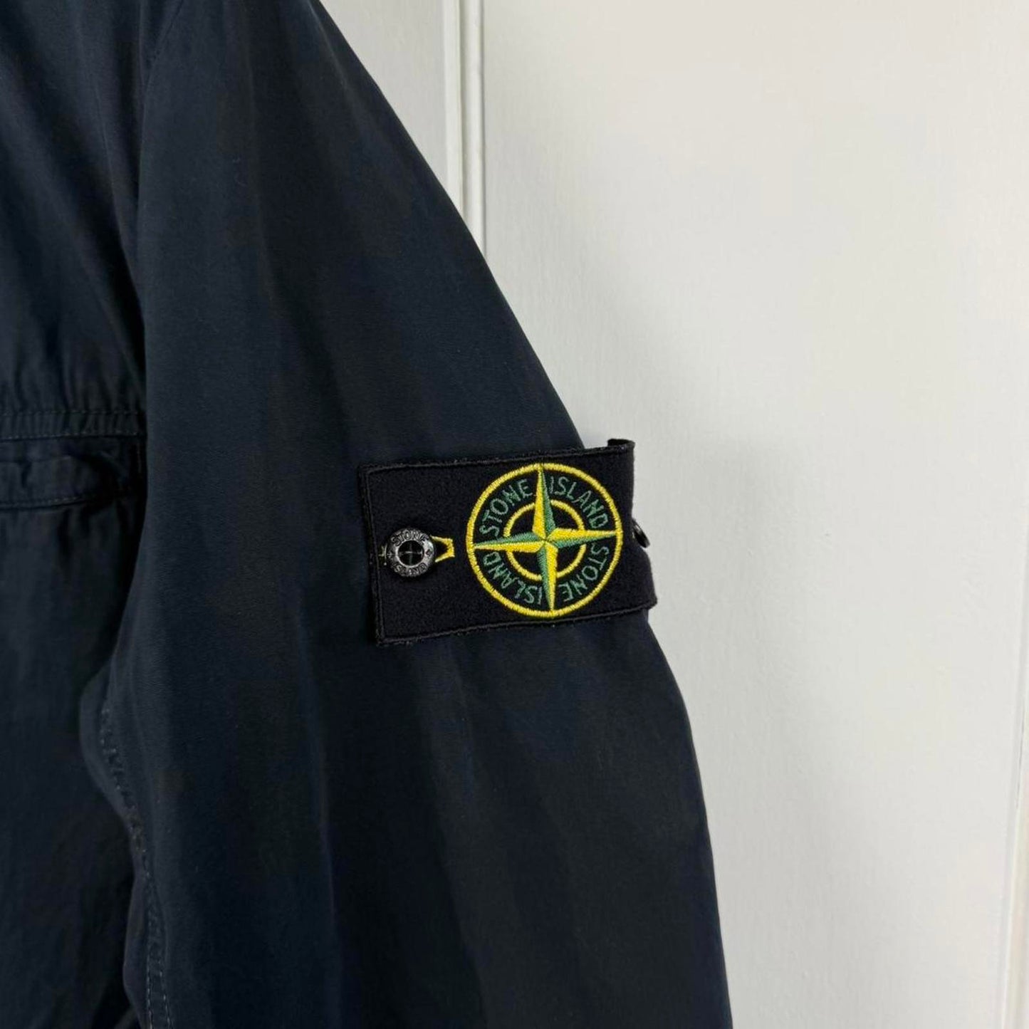 Stone Island Tela Smerigliata Jacket Navy/Black (L)