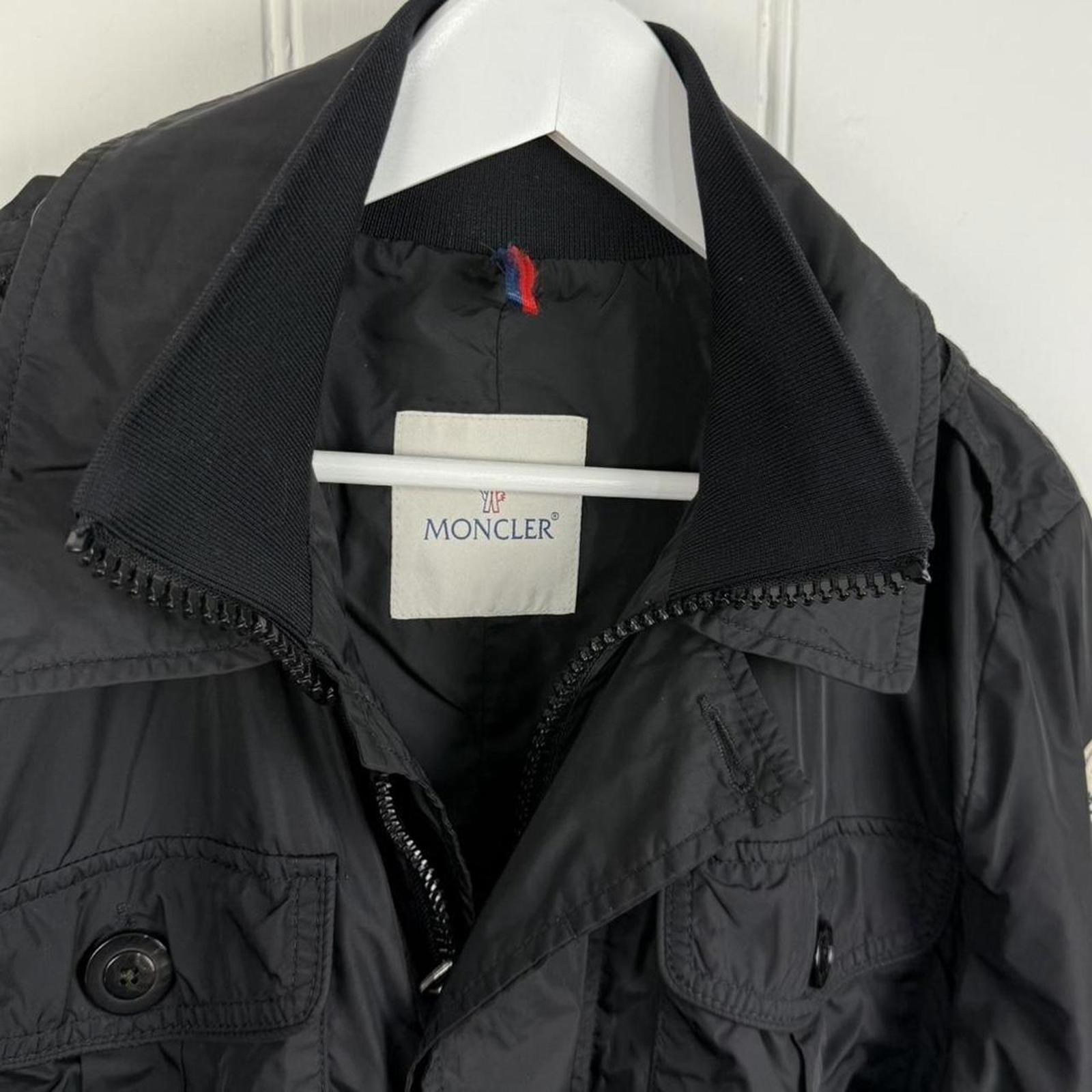 Moncler “Kenya” Field Jacket Black (L) – fordgarmz