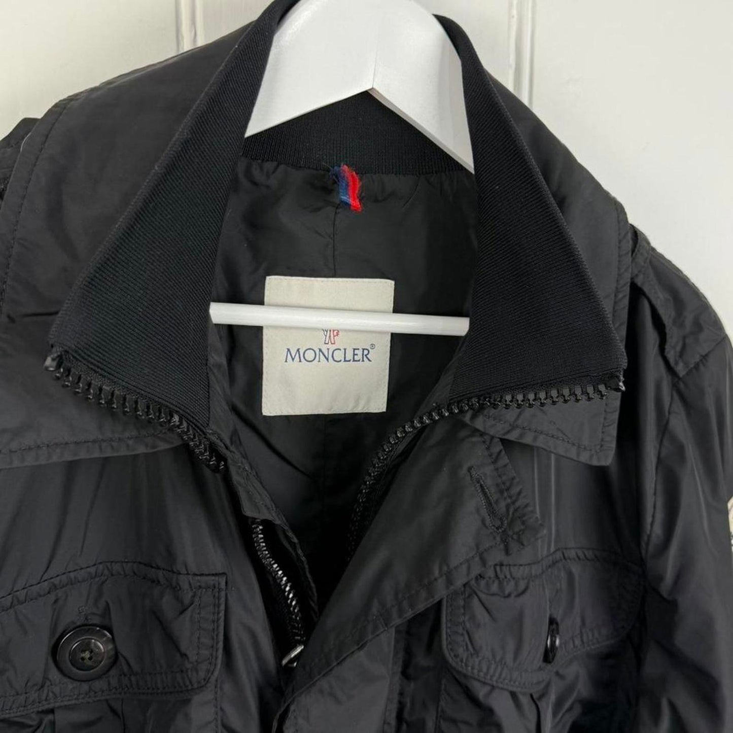 Moncler “Kenya” Field Jacket Black (L)