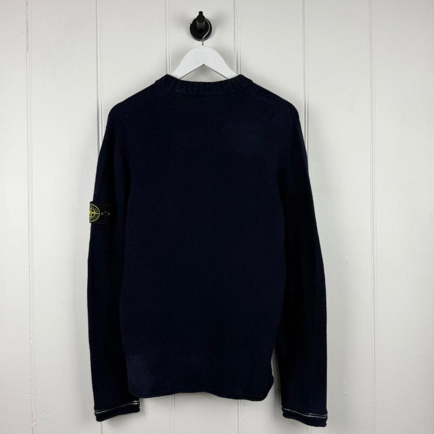 Stone Island Knit Jumper in Navy (M)