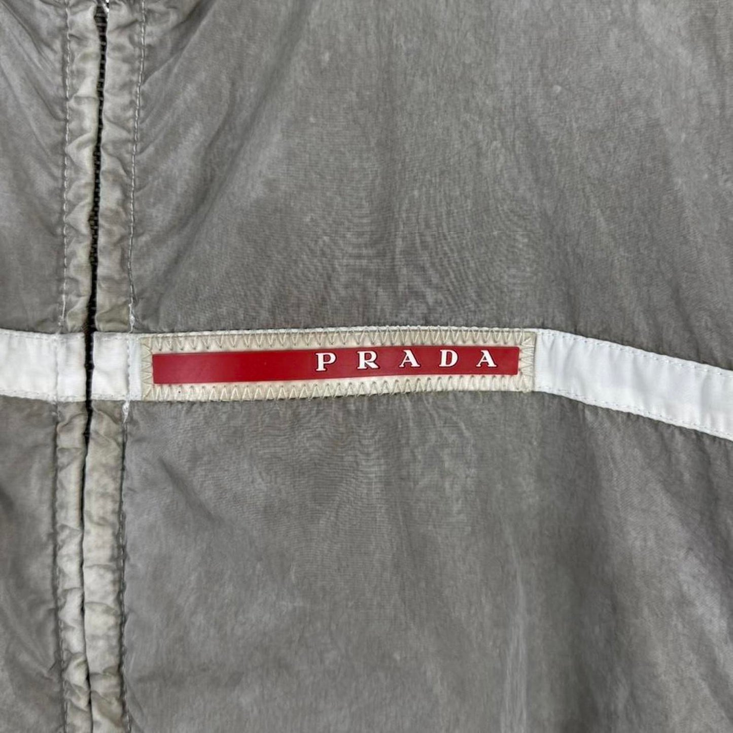 2000's Prada Sport Logo Nylon Jacket (L)
