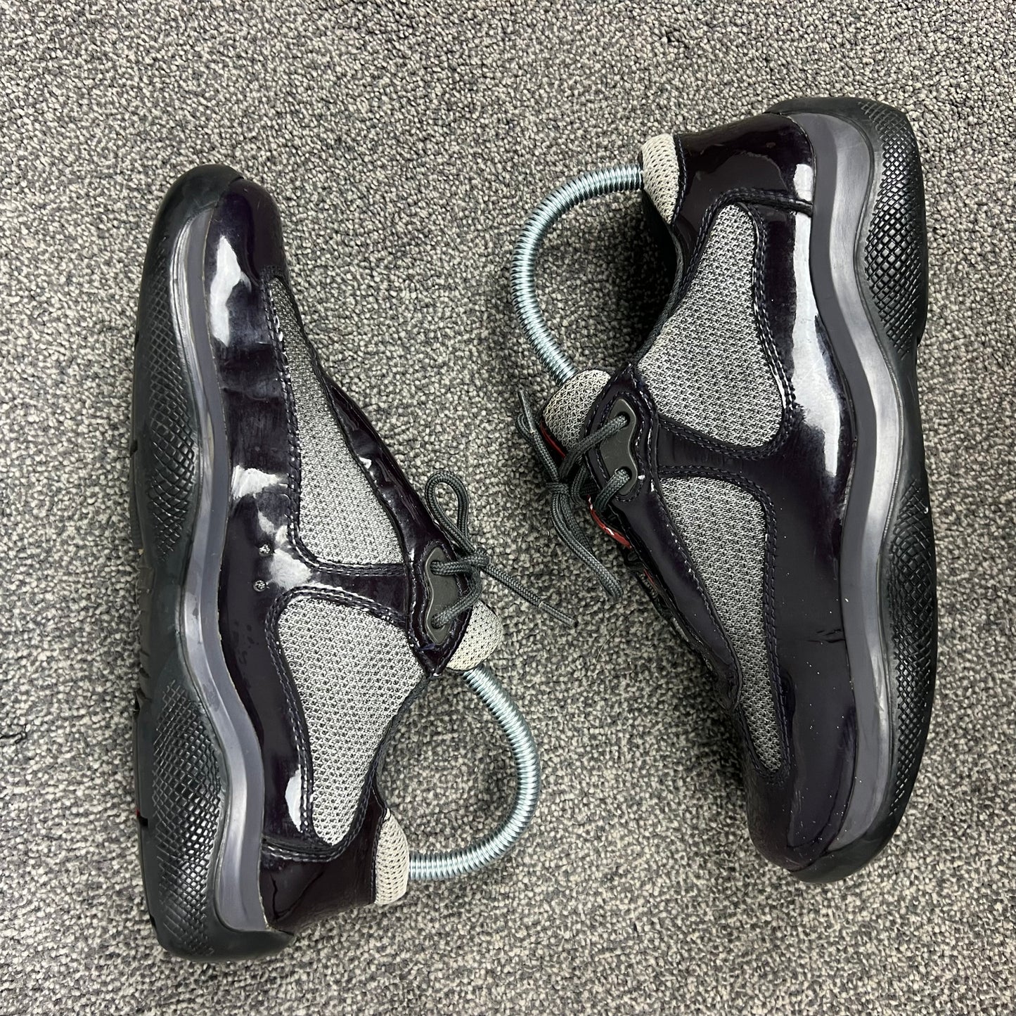 Prada America Cup Trainers Purple (UK5.5)