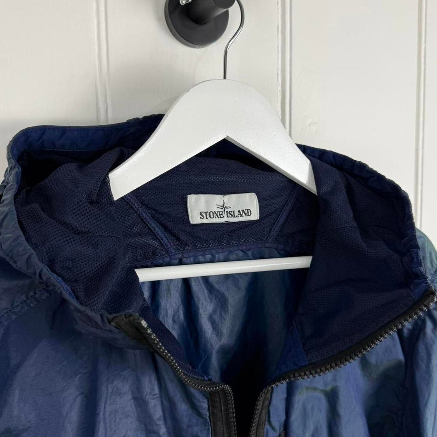 Stone Island Nylon Metal Weft Jacket (L)