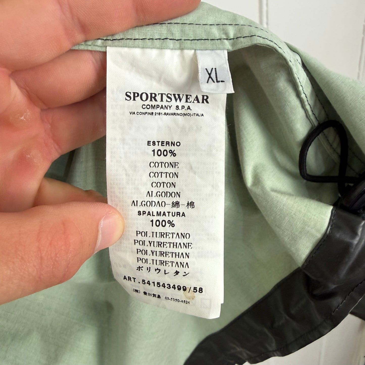 2011 Stone Island Heat Reactive Jacket (XL)