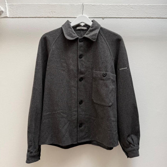 AW2000 Stone Island Wool Overshirt (M)