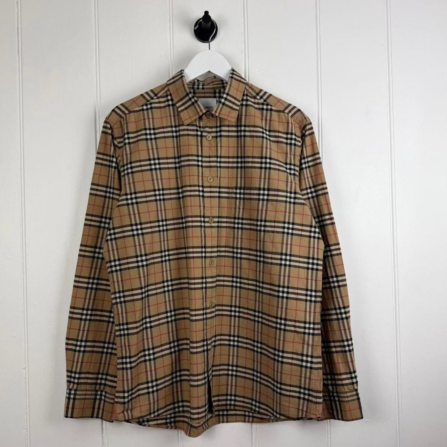 Burberry Check Shirt (L)