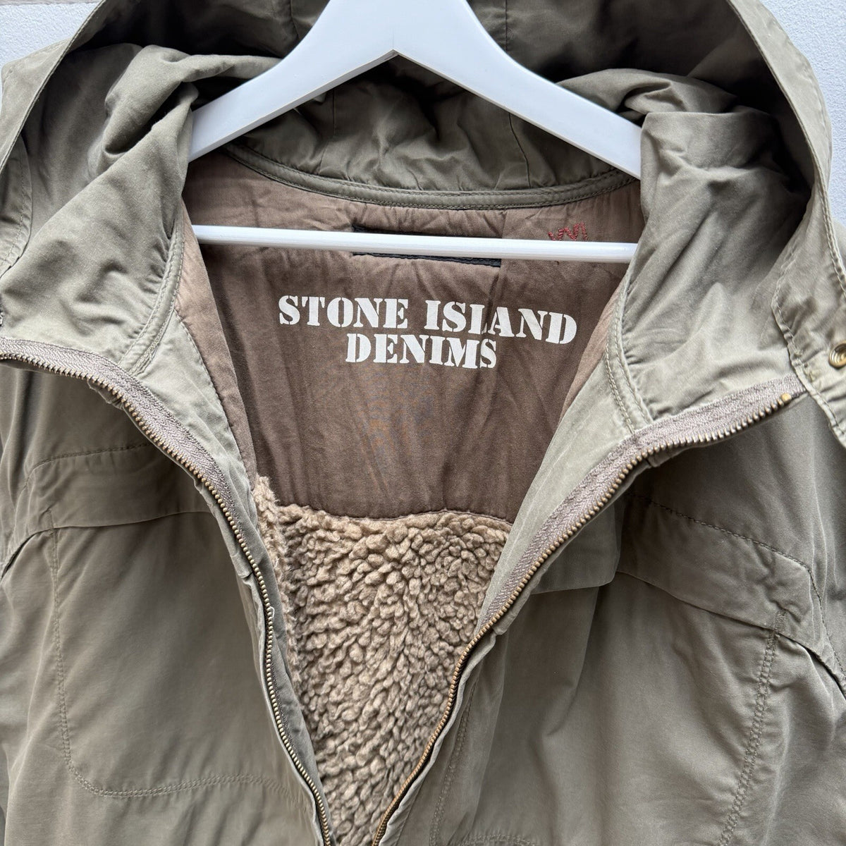 Stone Island Denims Military Parka (XXL)