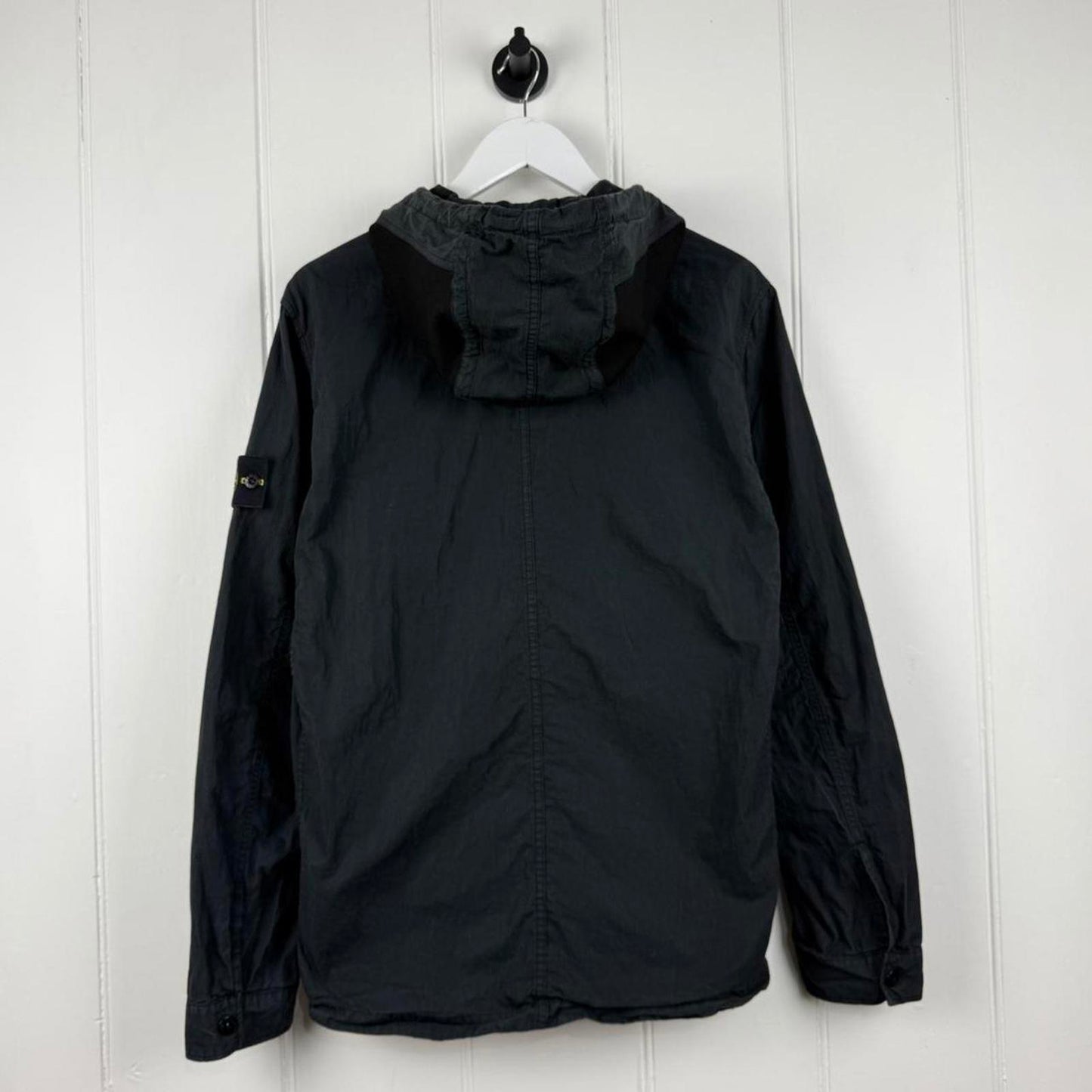 Stone Island Hooded Canvas Jacket (M)