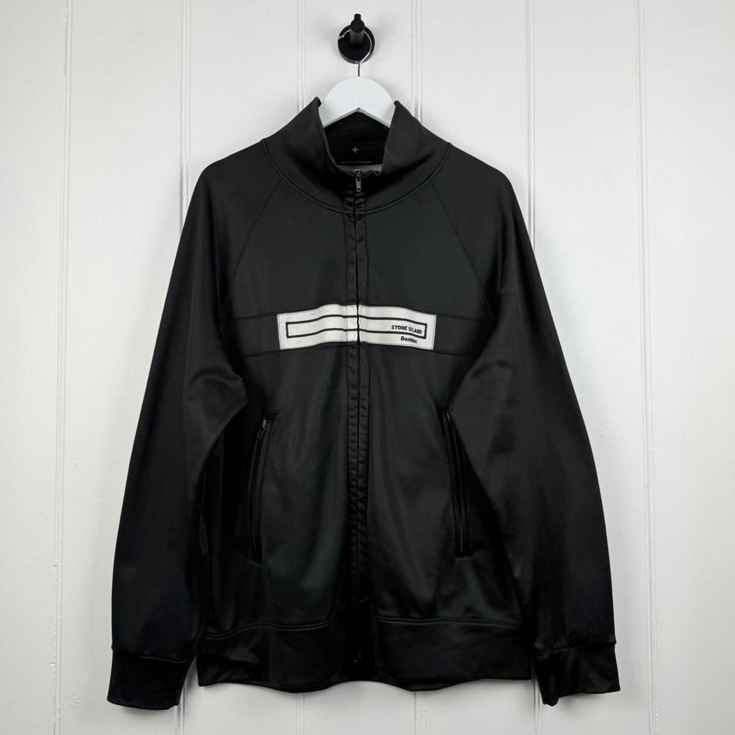 Stone Island Denims Track Jacket (XXL)
