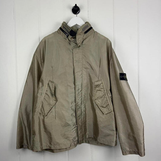 Stone Island Formula Steel Jacket Champagne (L)
