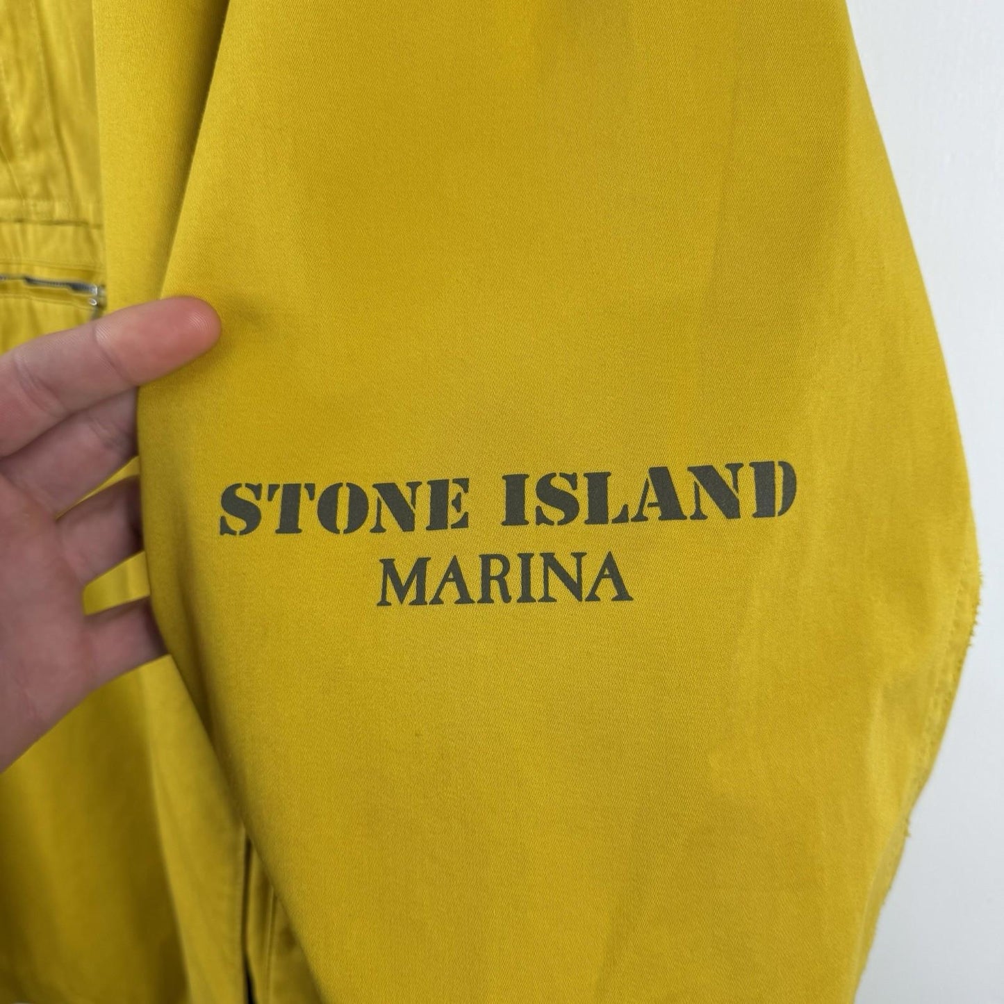 40th Anniversary Stone Island Smock Pullover Jacket (XL)