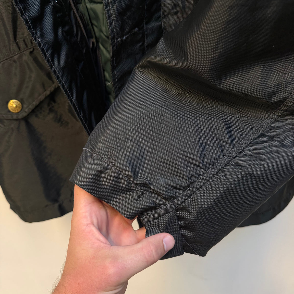 1995 Stone Island Formula Steel Dutch Rope Jacket (L)